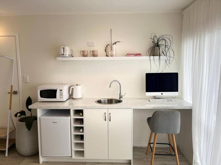 Papamoa Beach Studio Oasis 外观 照片